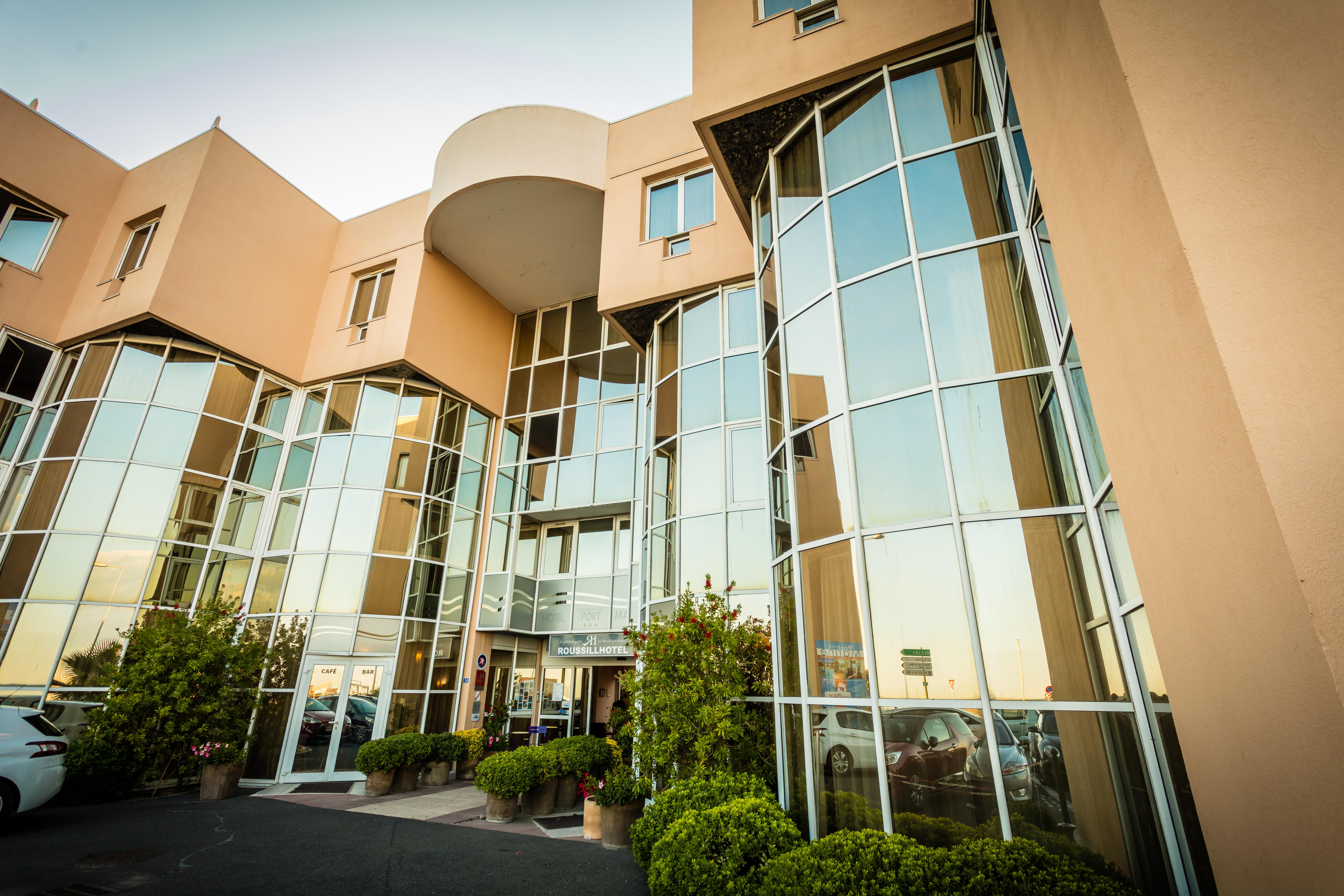 Hotel Port Marine セット エクステリア 写真